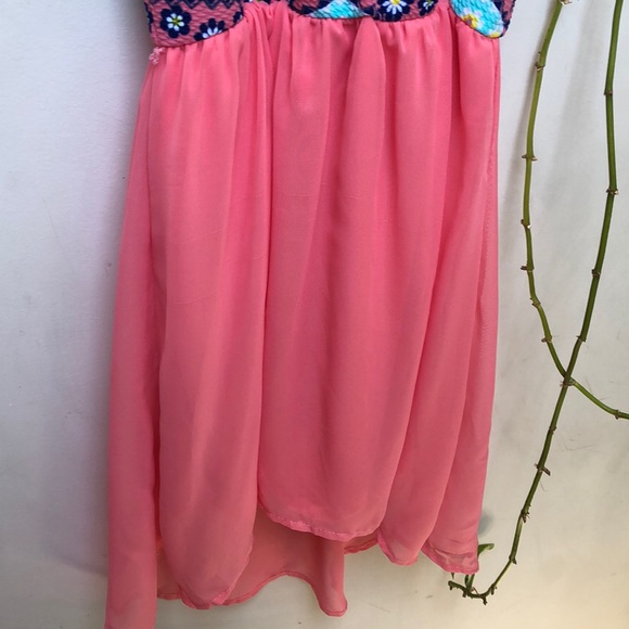 Duchess High- Low Dress SZ 7 - Picture 4 of 6